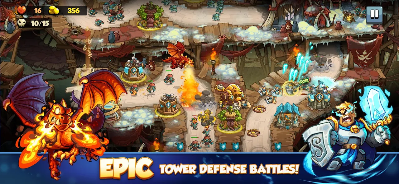 Kingdom Rush 6: Genesis project artwork