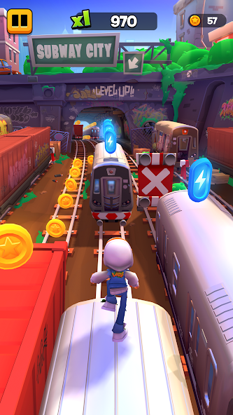 Official Subway Surfers City Google Play screenshot 1