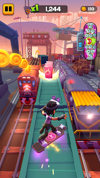 Official Subway Surfers City Google Play screenshot 2