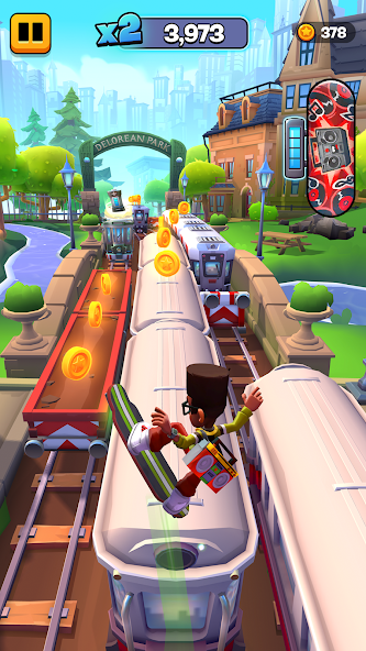 Official Subway Surfers City Google Play screenshot 3