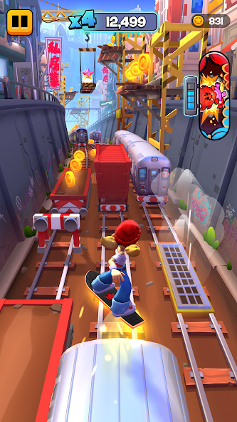 Official Subway Surfers City Google Play screenshot 4